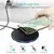 Pad de carregamento rápido de indução sem fio, Dock Station para iPhone 15, 1 - NUAL
