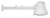 DUCHA FAMINHO 4T BRANCO C/CABO 30CM na internet