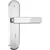 FECHADURA 1801/21 ESPELHO INOX " INTERNA "