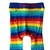 Meia Calça Super Arco Iris - Las Tchucas