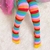 Meia Calça Super Arco Iris Retro na internet