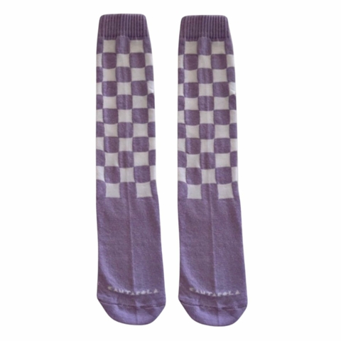 Quadriculada 3/4 Lilás - comprar online