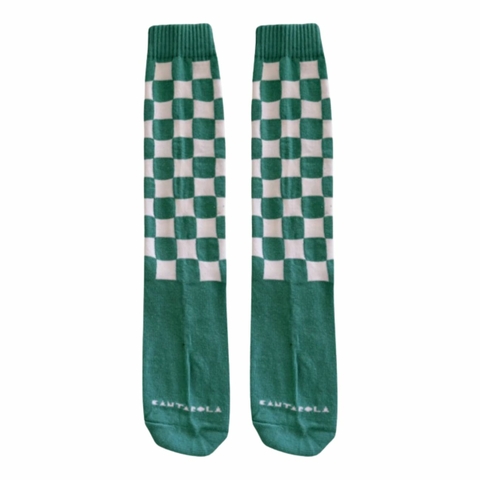 Quadriculada 3/4 Verde - comprar online
