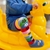 Calça Legging Colorida Flores Infantil na internet
