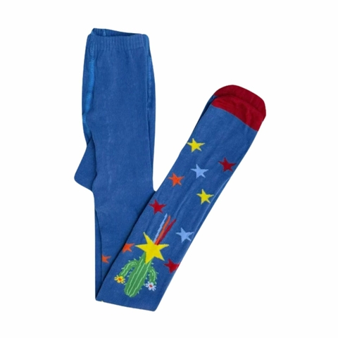 Meia Calça Infantil Cacto - comprar online