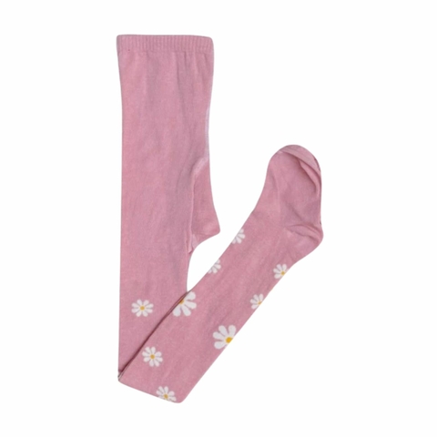 Meia Calça Infantil Margarida Rose - comprar online