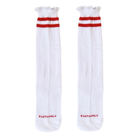 Rendinha College Vermelha 3/4