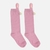 Imagem do Orelha Pom Pom 3/4 Rosa Com Aplique