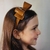 Tiara Laço Acrílico Marrom
