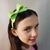 Tiara Laço Acrílico Verde na internet