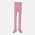 Meia Calça Infantil Margarida Rose - Las Tchucas