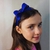Tiara Laço Acrílico Azul na internet
