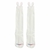 Orelha Pom Pom 3/4 Branca Com Aplique - comprar online