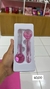 PAR DE ESFERAS BEAUTY CRYSTAL BALL TAM.PEQUENO - comprar online