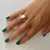 Anillo de plata / Moderno - comprar online