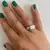 Anillo de plata / Clásico y elegante - comprar online