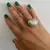 Anillo de plata / Romántico y refinado - comprar online