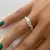 Anillo de plata / Vanguardista y refinado - comprar online