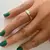 Anillo de plata / Juvenil y fresco - comprar online