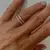Anillo de plata / Juvenil - comprar online