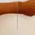 Pulsera de plata / Italiana con palitos - comprar online