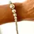 Pulsera de plata / Bolas en degrade - comprar online