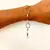 Pulsera de plata / Círculos y palitos retorcidos - comprar online