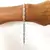 Pulsera de plata / Panter con gancho marinero - comprar online
