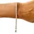 Pulsera de plata / Plana tipo víbora - comprar online