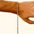 Pulsera de plata / Forcet hombre - comprar online
