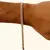 Pulsera de plata / Groumet hombre - comprar online