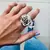 Anillo de plata / Intrincado y detallado - comprar online