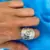 Anillo de plata / Arte egipcio - comprar online