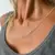 Cadena de plata / Eslabones anchos (50cm) - comprar online