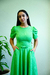 Vestido Midi Verde - Wendy Moda