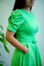 Vestido Midi Verde - tienda online