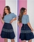 Falda Jeans Lycra - comprar online