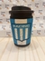 vaso café con funda