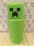 Vaso 3D Minecraft (creeper)