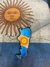 Llavero de madera Arg.