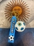 Llavero pelota AFA