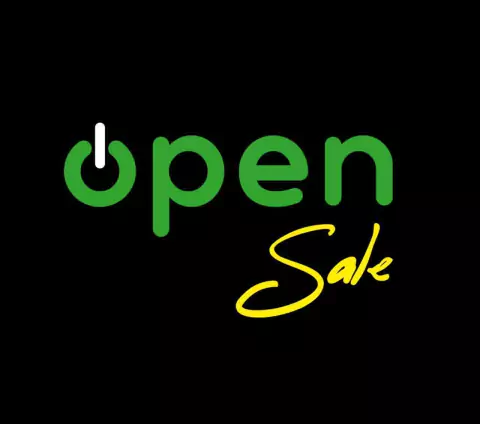 OPEN SALE