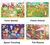 Peças De Madeira Puzzles Animal