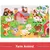Peças De Madeira Puzzles Animal - Lori Lori Kids