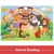 Peças De Madeira Puzzles Animal - loja online