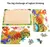 Peças De Madeira Puzzles Animal - Lori Lori Kids