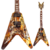 Dean Hunter V Eric Peterson Signature C/set Sérgio rosar + Hard Case