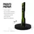 Totem Pequeno Boneco Creeper Minecraft - Relembre Decorações