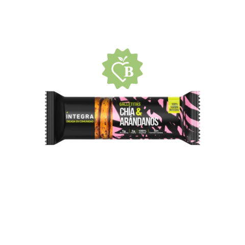 Galletitas de Chía y Arándanos - Integra - comprar online