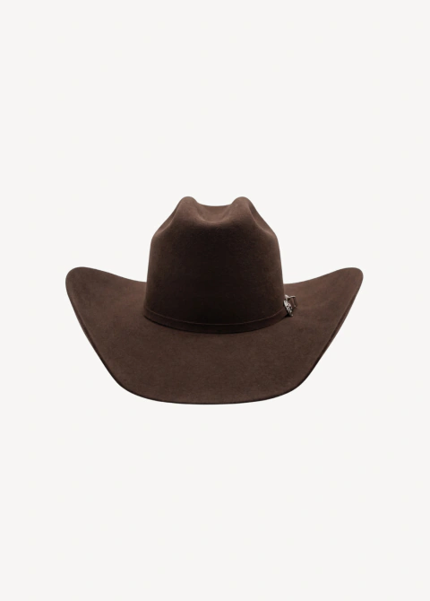 TEXANA JM HATS OPEN CROWN CLASSIC CHOCOLATE